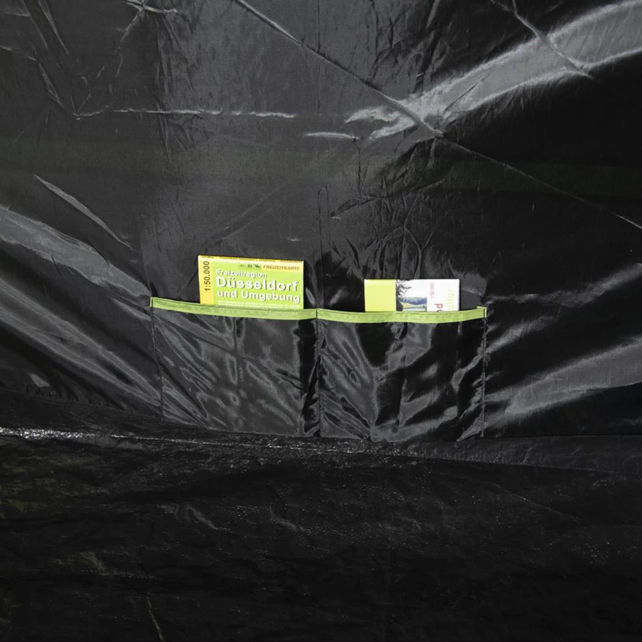 Kamp šotor High Peak, sivo-zelena