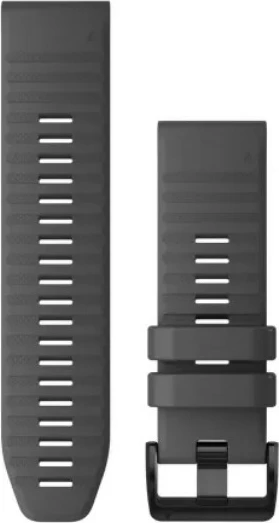 Silikonski zamenjalni pašček QuickFit 26 mm, Garmin, siv
