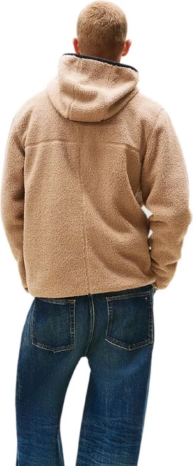 Duks z kapuco Tommy Hilfiger Jeans, bež