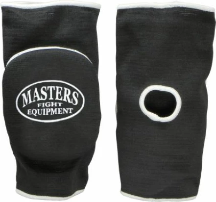 Merojevna zaščita kolen za borilne športe Masters, črna