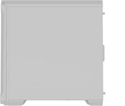 Računalniško ohišje Micro Tower, ARGB, bel, Natec Genesis IRID 503 ARGB LITE