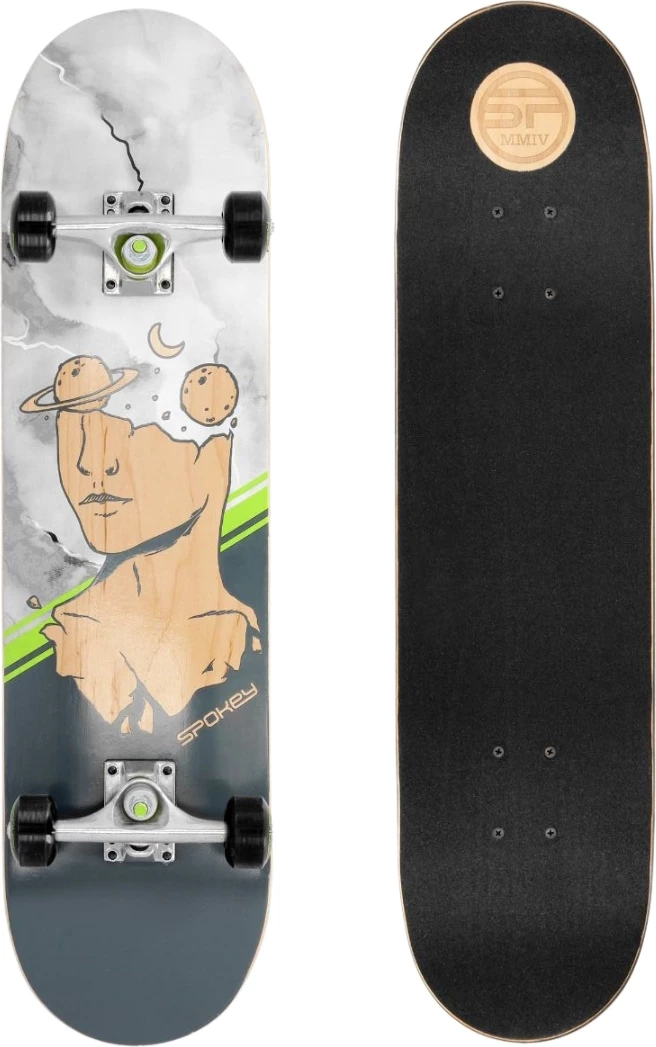 Skateboard Spokey Skalle Pro 940994, unisex