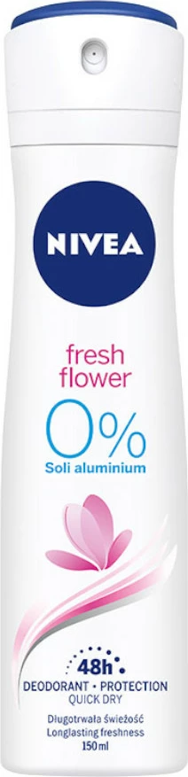 Deodorant v spreju Fresh Flower, Nivea, 150 ml