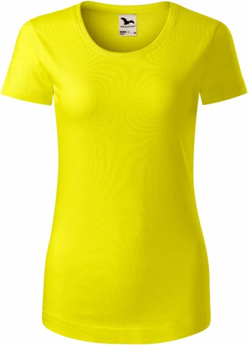 Majica Malfini, ženska, barva limone