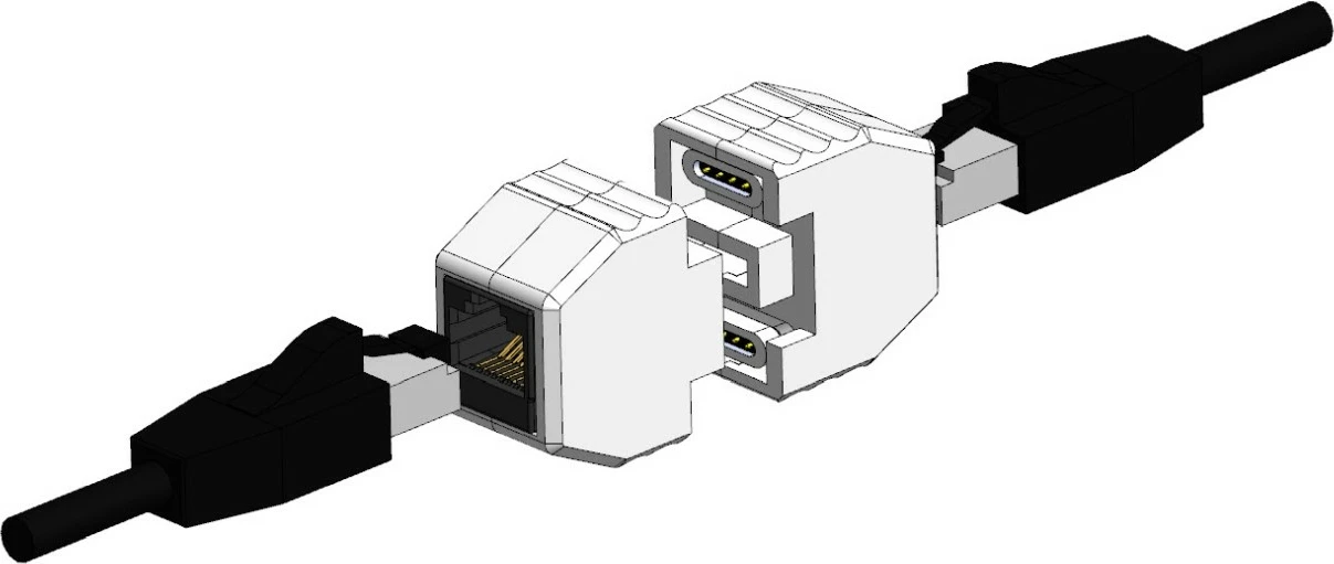 Magnetni ovitek RJ-45 ALLNET ALL-RJ45-MAGNET, RJ-45, bel Magnetni ovitek RJ-45 ALLNET ALL-RJ45-MAGNET, RJ-45, bel