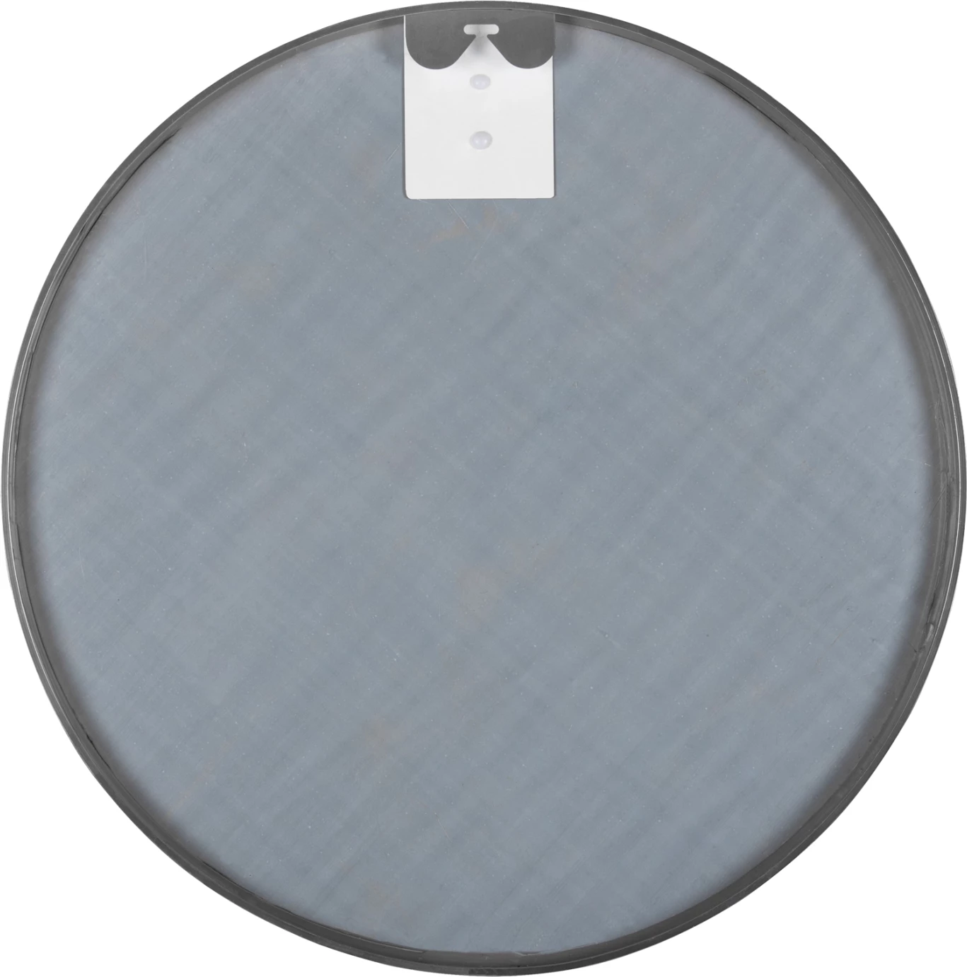 Okroglo stensko ogledalo FH9582.40 aluminijast okvir v srebrni barvi Φ50x3 cm