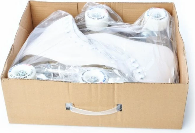 Rekreativni rolki Tempish, bele, ženske