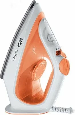 Parë hekurosje s parë zrak Braun TexStyle 1 SI 1009, bel-oranžen