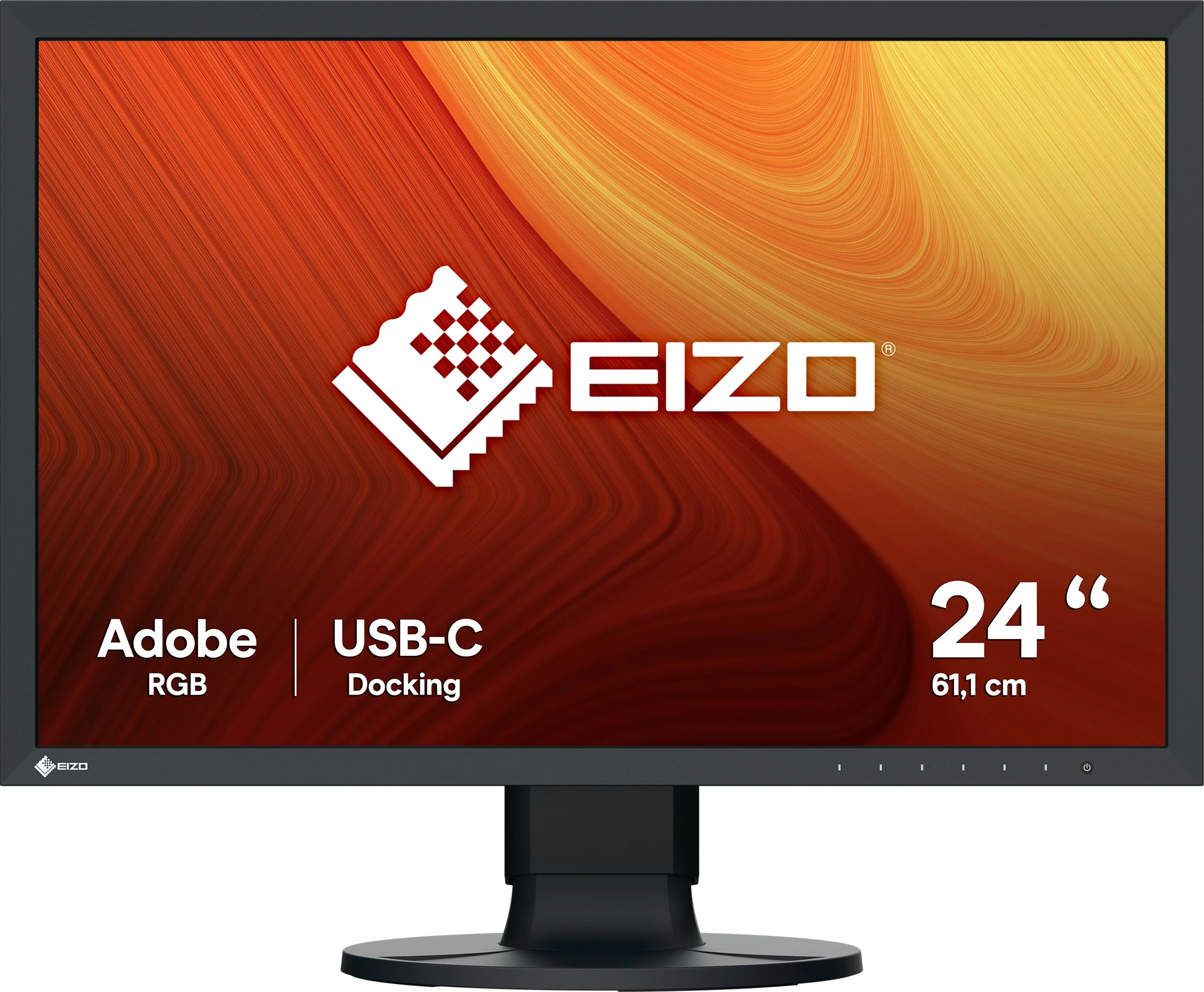 Monitor 24,1" 1920 x 1200 LED, črn – EIZO ColorEdge CS2400S