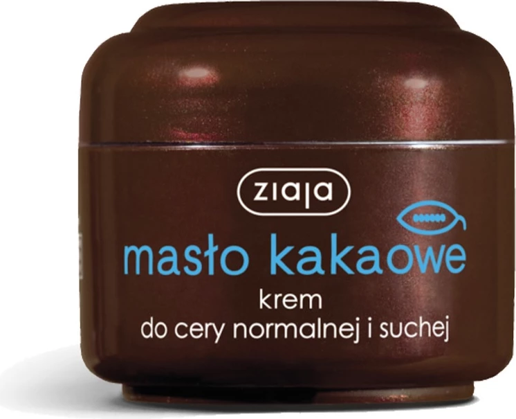 Krem za telo z maslom kakava Ziaja 50 ml