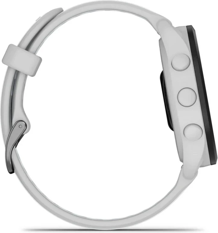 Pametna ura za šport Garmin Forerunner 165, 1,2" AMOLED, GPS, srebrna