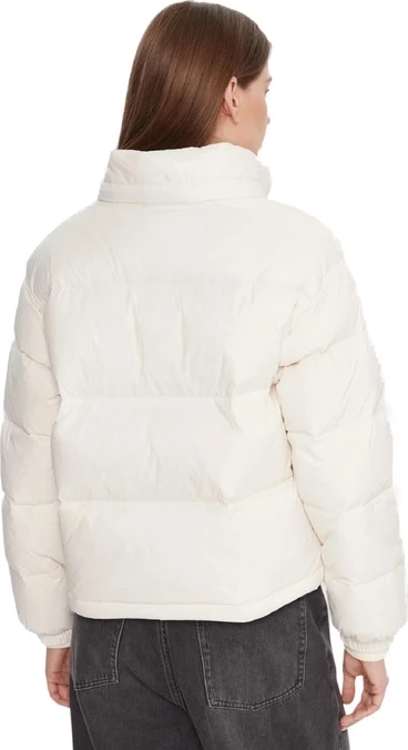 Jakna za ženske Calvin Klein Jeans, bela