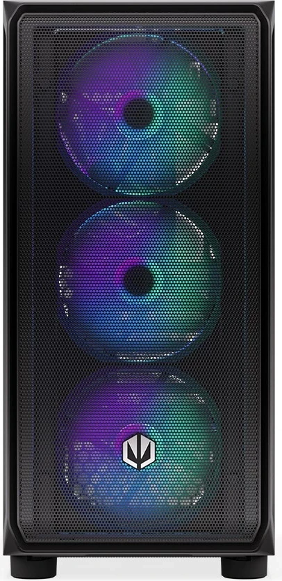 Kompaktna črna ohišje ENDORFY Arx 500 ARGB (EY2A011)