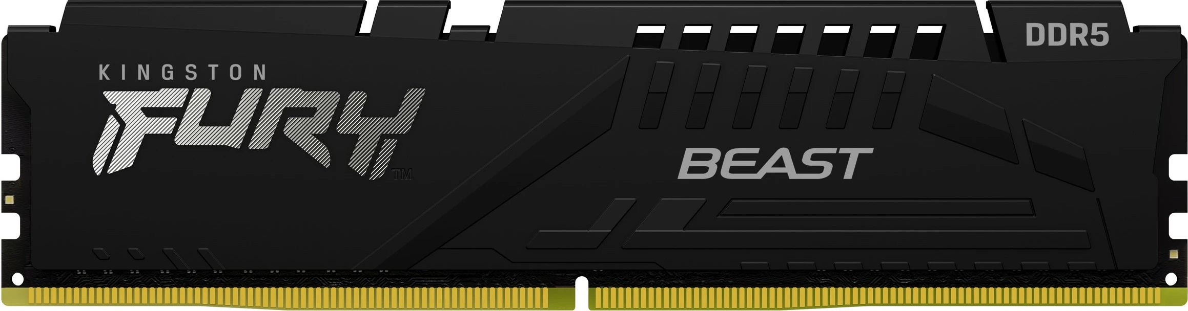 RAM pomnilnik Kingston FURY Beast 32GB 6000MT/s DDR5 CL30 DIMM, črn