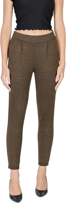 Hlače Ichi za ženske, zelene