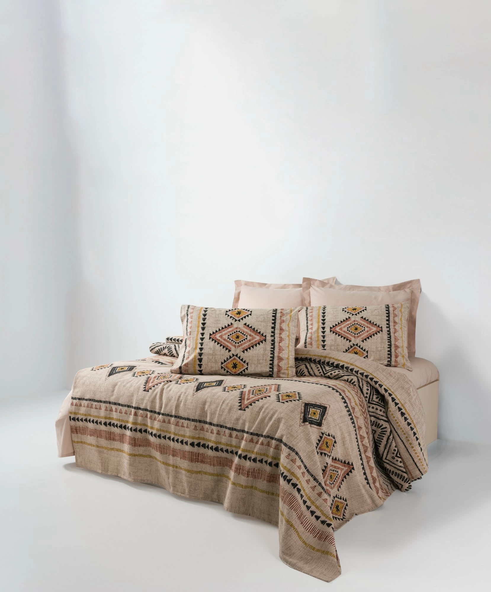 Odeja Double Pique, rdeče opečna, Felix