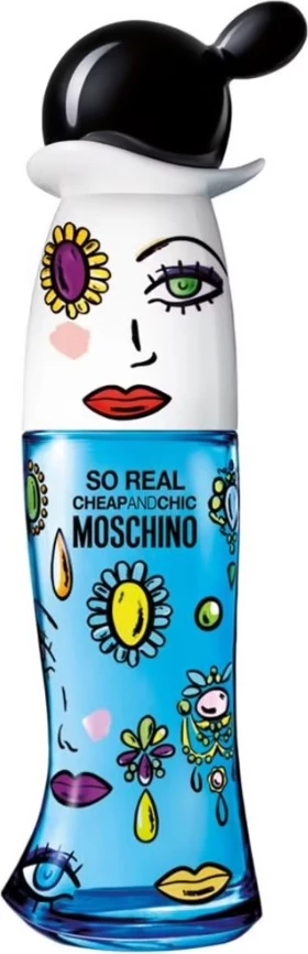 Eau de Toilette za ženske Moschino So Real Cheap and Chic, 30 ml