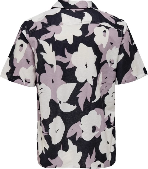 Srajca za moške, lila, Only & Sons