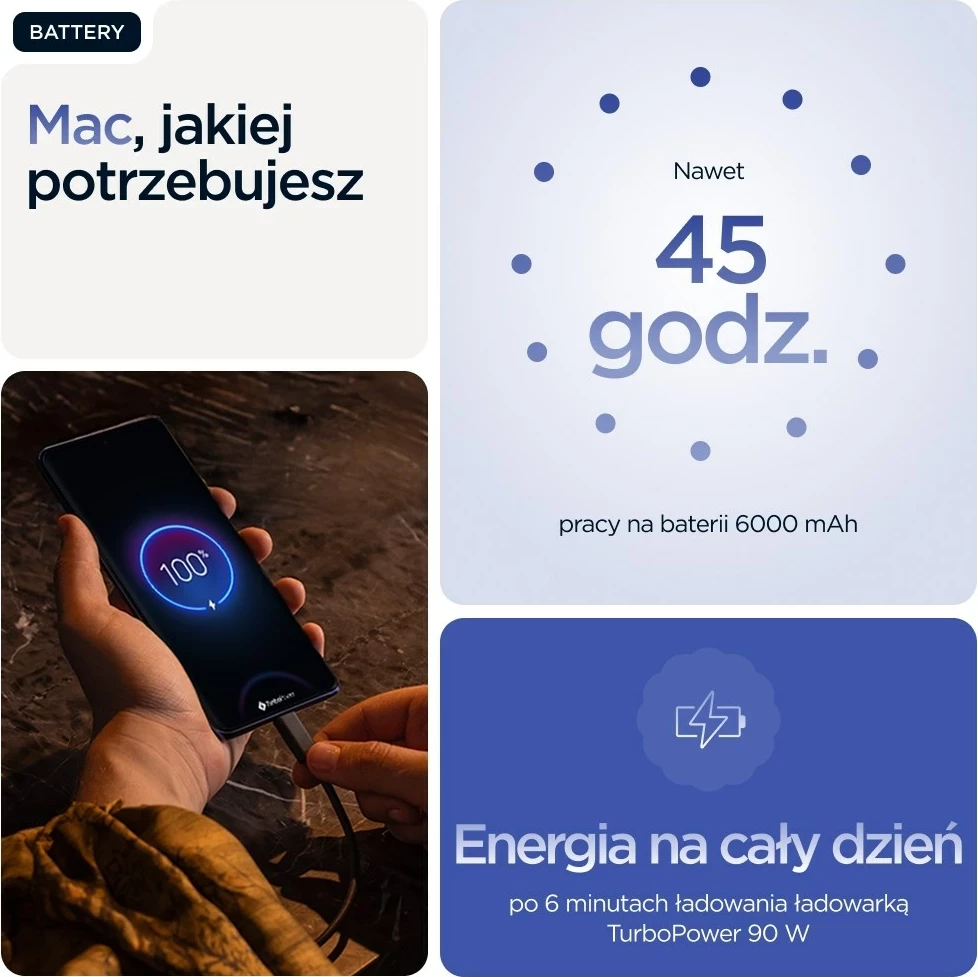 Pametni telefon Motorola edge 60 pro, 6.67", 12 GB RAM, 512 GB, moder