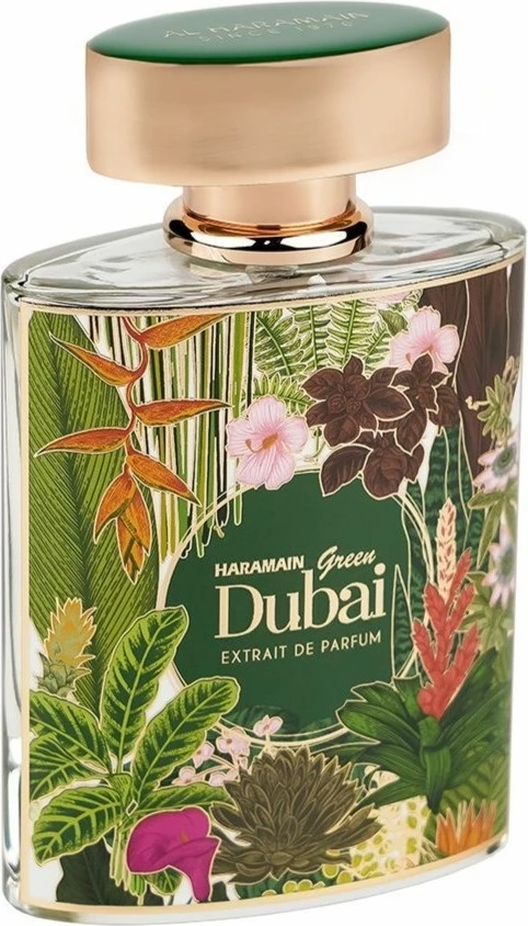 Eau de Parfum Green Dubai Al Haramain, 100 ml
