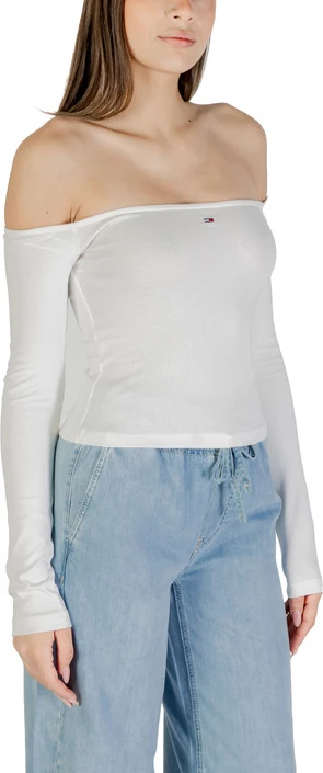 Pletenina za ženske Tommy Hilfiger Jeans, bež