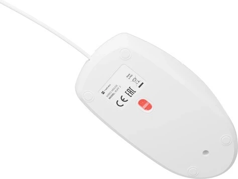 Maus z žico Natec Ruff 2, bel