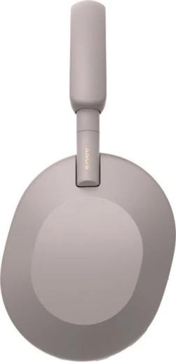 Brezžične slušalke SONY WH-1000XM5, rožnate