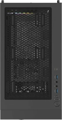 Midi tower ohišje z ARGB osvetlitvijo Natec Genesis Diaxid 605, črno