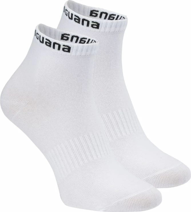 Športne nogavice Iguana, unisex, bele