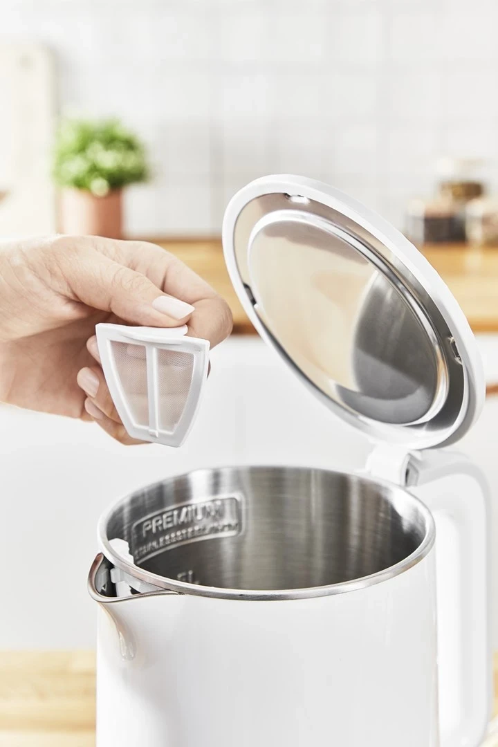 Kuhalnik vode Sense KO693110 Tefal, 1,5 L, 1800 W, bel