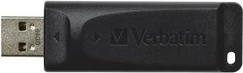 USB ključek Verbatim Slider 64GB, USB 2.0, črn