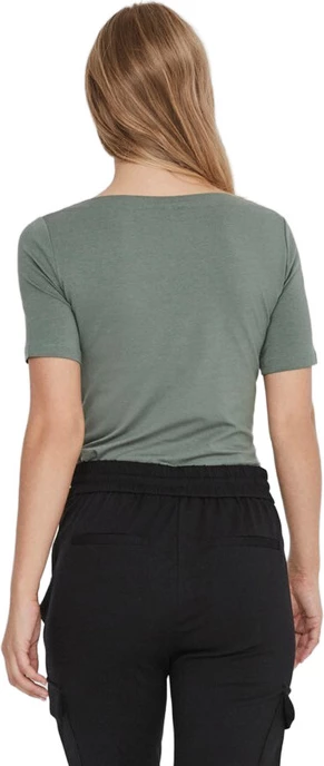 Majica za ženske Vero Moda, zelena