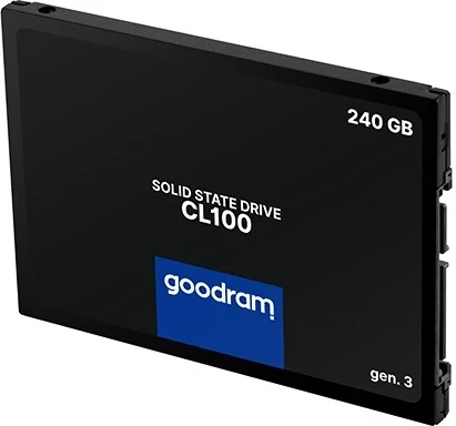 SSD disk GoodRam CL100, Gen 3, 240 GB