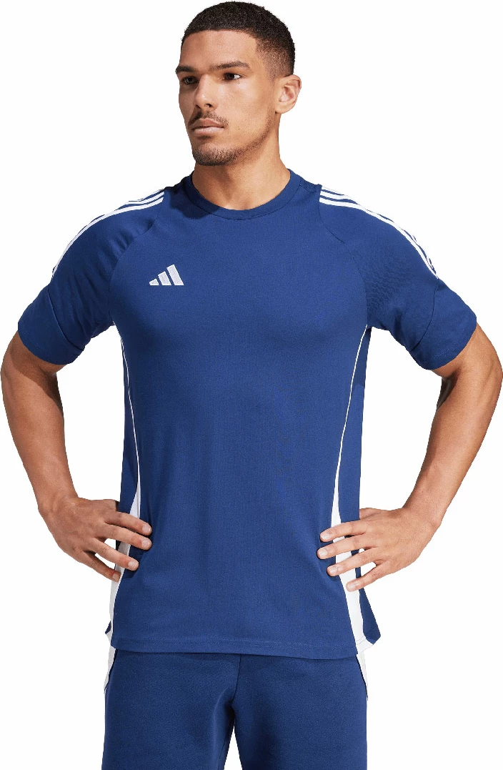 Majica za moške, adidas, modra