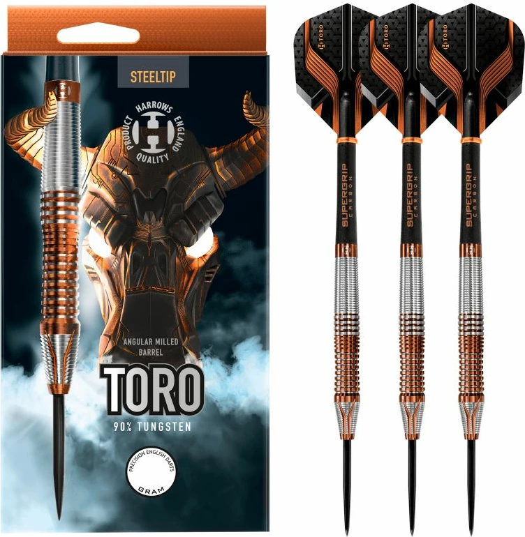 Aksesorji za pikado Harrows za ženske in moške, oranžni