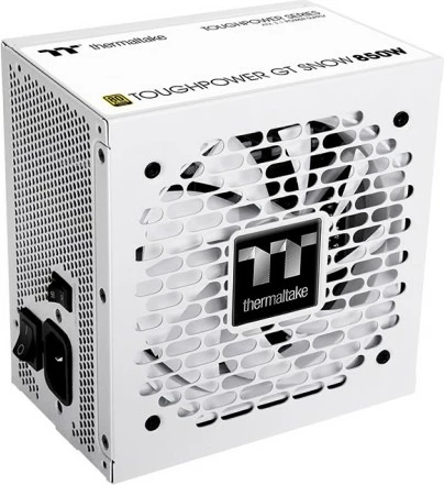 Modularen napajalnik 850W, 80 PLUS Gold, ATX3.1, Snow, bel — Thermaltake ToughPower GT