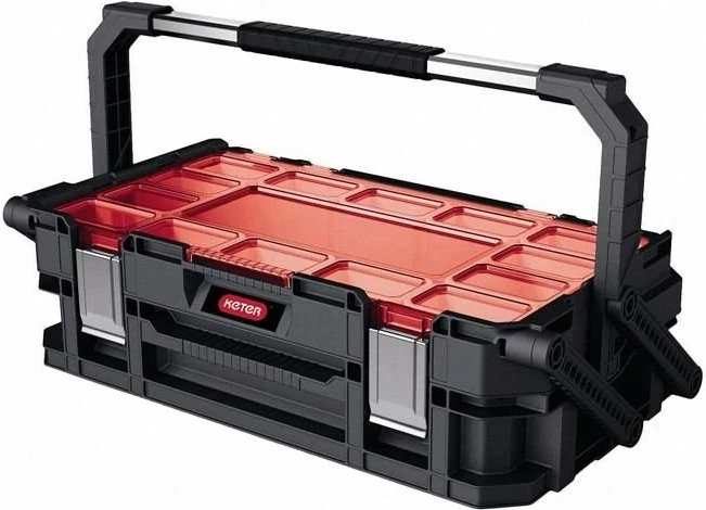 Organizator CONNECT CANTILEVER, Keter, črn