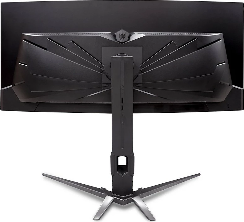 UltraWide Quad HD 34" QD-OLED monitor, Acer Predator UM.CXXEE.501, črn