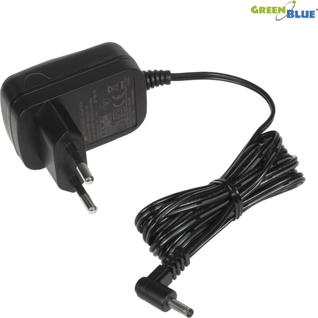 Brezžična vremenska postaja z barvnim zaslonom GreenBlue GB526, črna