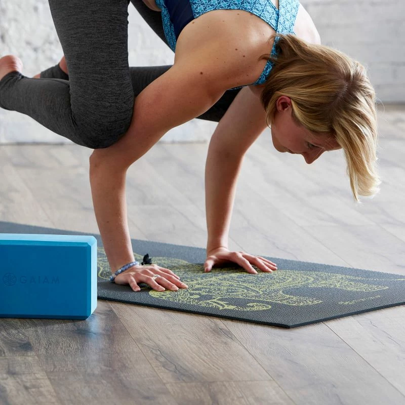 Joga podloga, GAIAM, črna