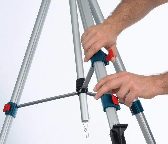 Profesionalen tripod, 3 noge, moder/bel Bosch BT 250 Profesionalen tripod, 3 noge, moder/bel Bosch BT 250