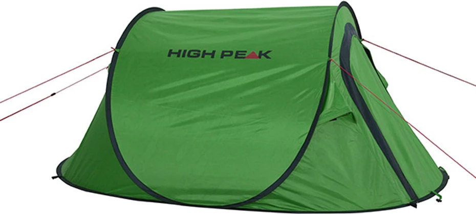 Šotor za 2 osebi High Peak, zelen