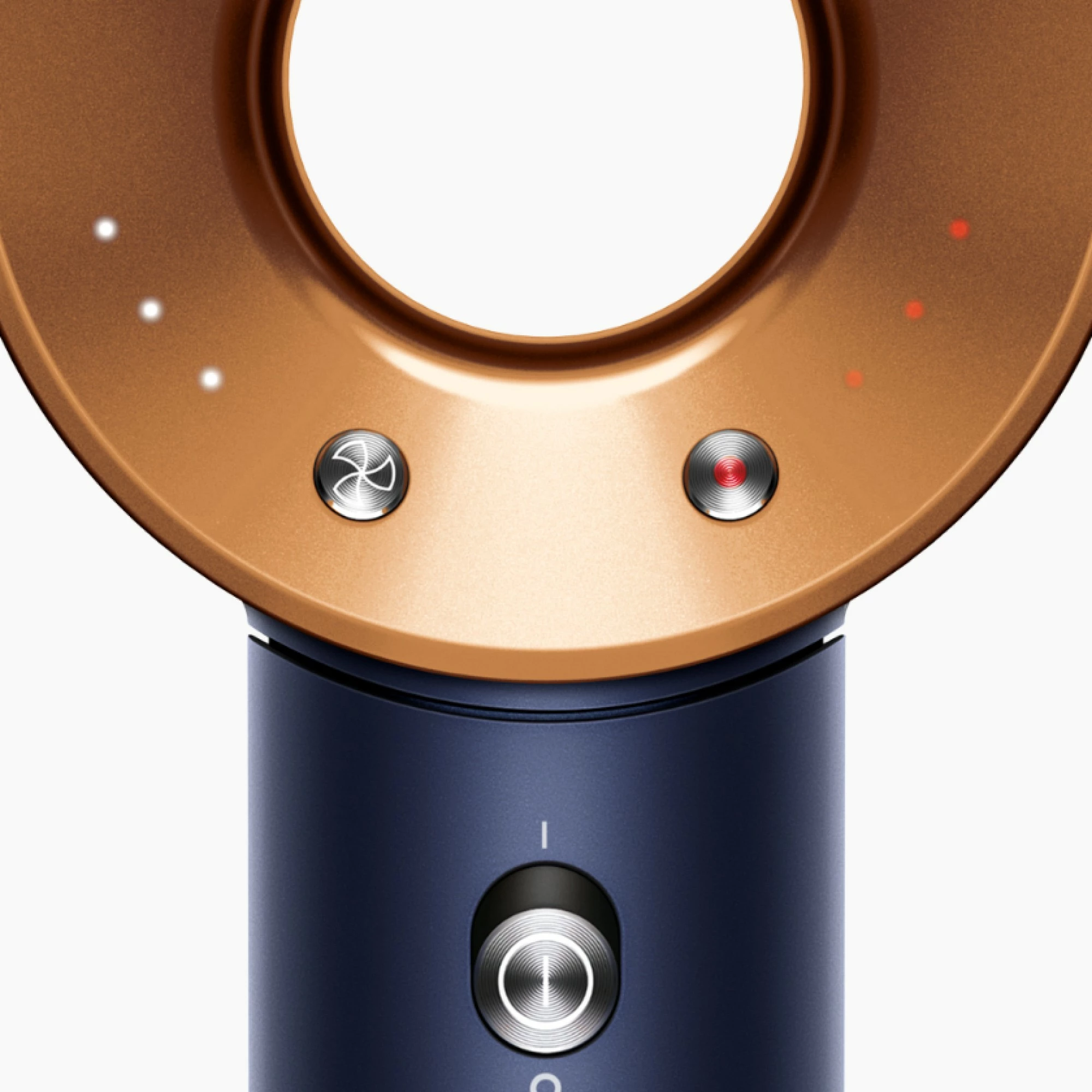 Sušilnik za lase Dyson Supersonic, 1600 W, 3 nastavki, nočno modra/bakrena