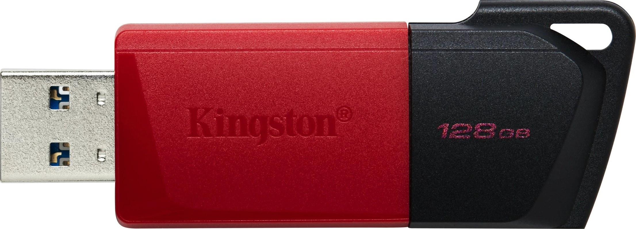 USB-pomnilnik 128 GB, Kingston DataTraveler Exodia M, USB 3.2, črn + rdeč