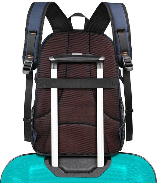 Torba za prenosnik Tracer Packer TRATOR47218, 15.6 in., poliester, modra