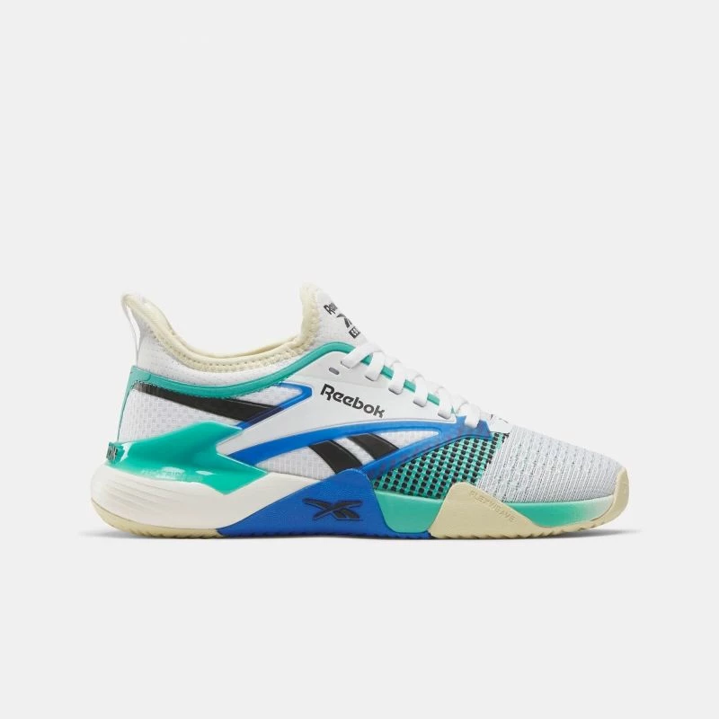Superge Reebok Nano Court, bele in modre, moške