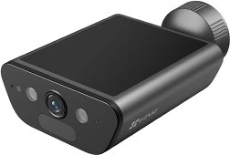 Varnostna bullet kamera, brezžična, 4K, 10400 mAh, črna, EZVIZ EB5