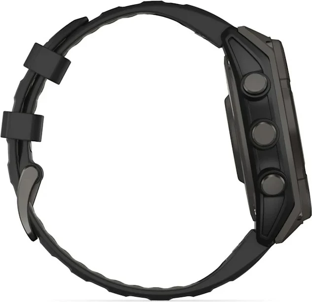Pametna športna ura Garmin fenix 8, 51 mm, 32 GB, titan, črna