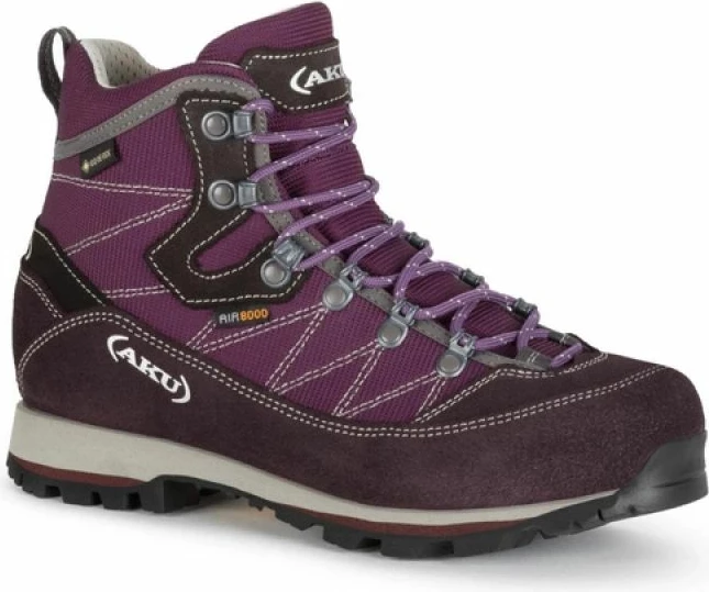Trek čevlji za planinarjenje za ženske Aku, vijolični