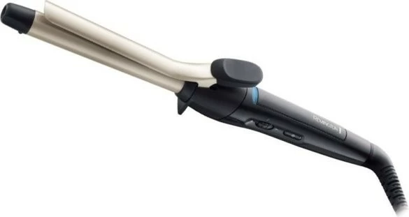 Profesionalen kodralnik Remington Pro Spiral CI5319, 19 mm, črn